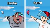 Guys look, a Birdie VS Spirit – Friday Night Funkin' VS Bird