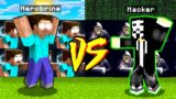 HACKER vs HEROBRINE | BAZA vs BAZA | Minecraft CHALLANGE z Matruner!