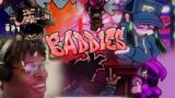 HAS TO BE ONE OF THE COOLEST MODS EVER MADE I FNF: vs. Baddies Mod