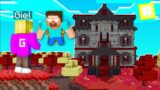HUIS VAN HEROBRINE GEVONDEN In Minecraft (Survival)
