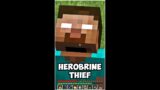 Herobrine Ki Revenge From Thief in Minecraft #shorts
