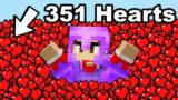 How I Stole Max Hearts On This Minecraft SMP…