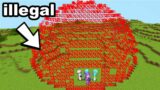 How I Trapped This Minecraft SMP With Illegal Barriers…