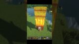 How To Make A Scarecrow In Minecraft!