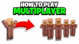 How To Play Multiplayer In Minecraft Bedrock!