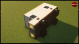 How to Build a Tipped Over Van in Minecraft