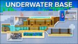 How to Build an Underwater Base in Minecraft