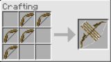 How to Craft OVERPOWERED BOWS in Minecraft! (OP Crafting Recipes)