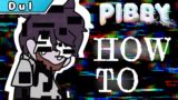 How to make a pibbified/glitched character in Friday Night Funkin