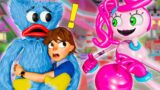 Huggy Helps Gregory from Mommy – Fnaf & Poppy Playtime Animation