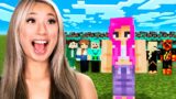 I Asked Youtubers To Hunt Me Down In Minecraft!