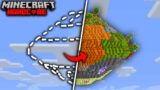 I BUILD A PLANET in Minecraft Hardcore (Hindi)