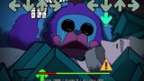 I Became a Monster (PJ Pug-A-Pillar) in Friday Night Funkin be like FNF poppy playtime chapter -3