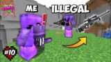 I Bought Most Expensive ILLEGAL Weapon From My Rich Friend on Deadly Minecraft SMP || Prison SMP #10
