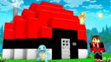 I Build A Pokeball House In Minecraft I Pixelmon #2