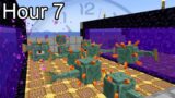 I Built 24 Minecraft Farms in 24 Hours
