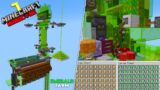 I Built An Epic Emerald Farm In Minecraft Hardcore #7
