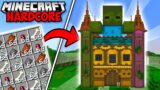 I Built An OVERPOWERED Mob Farm CASTLE in Minecraft 1.19 Hardcore (#2)