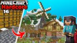 I Built my FIRST STORAGE ROOM in Minecraft 1.19 Hardcore Survival (#16)