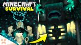 I Escaped The Warden In Minecraft 1.19 Survival! (#49)