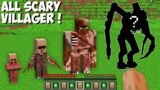 I FOUND THE RAREST SCARY VILLAGERS in Minecraft ! WHICH DEAD VILLAGER NEXT ???