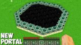 I FOUND the NEWEST AND STRANGEST WAY TO BUILD END PORTAL in Minecraft ! CURSED END PORTAL !