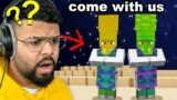 I Fooled My Friend with Realistic Aliens in Minecraft…