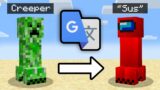 I Google Translated Minecraft Mobs 1,000 Times