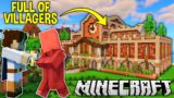 I Got Every Villager Trade in Survival Minecraft!