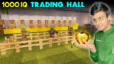 I MADE OP TRADING HALL | Minecraft Gameplay #43