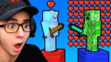 I Made Hearts RANDOM in Minecraft Bedwars…