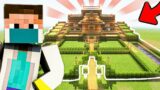 I Made THE ULTIMATE MANSION In Minecraft | Mcaddon Survival Series #2