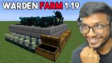 I Made Warden Farm In Minecraft Survival 1.19