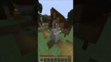 I Played Hide and Seek With Herobrine in minecraft #shorts