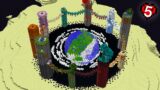 I Put My Entire World In The End In Minecraft Hardcore (E5)