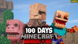 I Spent 100 Days in a Parasite Apocalypse in Minecraft…..Here's What Happened