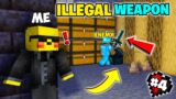 I Stolen ILLEGAL ITEM From My Enemy In My Minecraft SMP || Child Hood SMP Part #4k