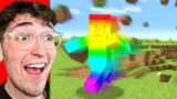 I Summoned RAINBOW Steve in Minecraft