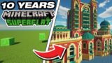 I Survived 10 YEARS in Minecraft Superflat [FULL MOVIE]