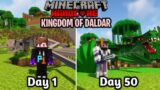 I Survived 100 Days in Kingdom of Daldar in Minecraft Hardcore #1 | Dragon World