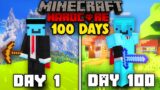 I Survived 100 Days in Minecraft Hardcore Trailer… Here's What Happened..