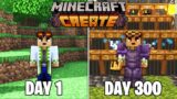 I Survived 300 Days with the Create Mod in Hardcore Minecraft!