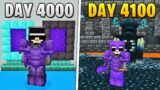 I Survived 4,100 Days in HARDCORE Minecraft…