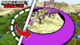 I Transformed the OVERWORLD into the END in Minecraft Hardcore