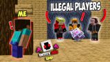 I Trapped All Illegal Players on my Minecraft Entity 303 SMP | Ep – 2