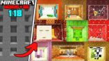 I Trapped Every Mob in Minecraft Hardcore 1.18 Ep.9(hindi)