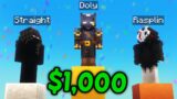 I Won a $1,000 Minecraft Youtuber Tournament