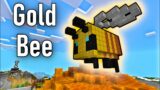 I built a GOLD BEE in Survival Minecraft