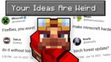 I coded Your Ideas in Minecraft…