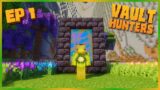 I'm Officially a Vault Hunting Kiwi! | Minecraft Vault Hunters – Ep 1